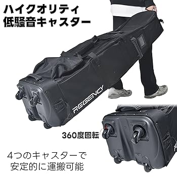 REGENCY ゴルフバッグ キャリーバッグ キャスター付き 海外 旅 ゴルフ Amazon | ﻿Regency 折りたたみ式ゴルフトラベルカバー：宅急便